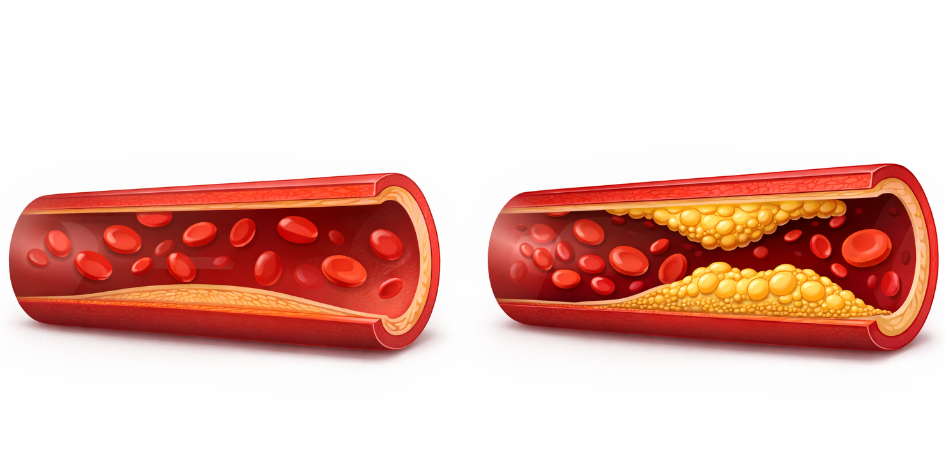 혈관지방조절 혈관 고지혈증 동맥경화 심근경색