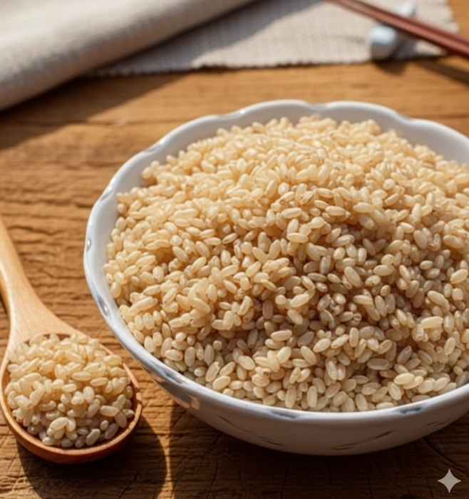 집밥다이어트 현미 다이어트 식단 AI 나노바나나 생성