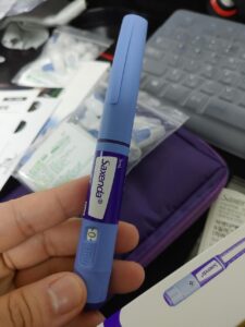 삭센다 다이어트약 식욕억제 살빼기 GPL1 리라글루티드
