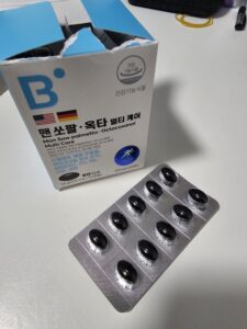 쏘팔메토 맨쏘팔 옥타 멀티케어 후기